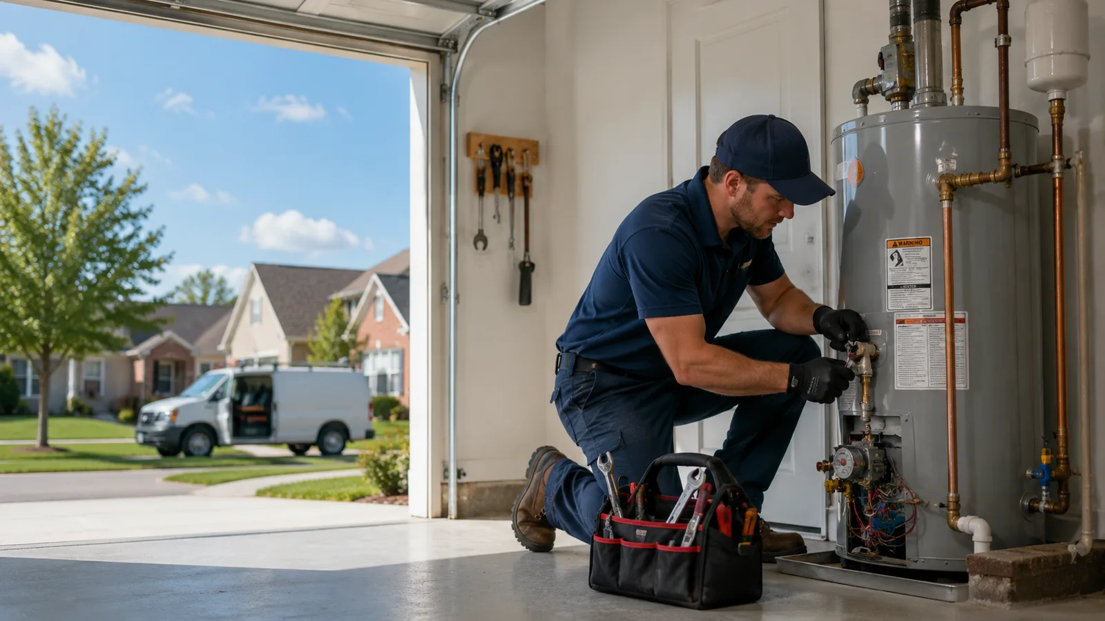 Trusted Water Heater Repair Professionals in Heath, OH